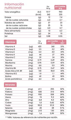 BiManán beSLIM - Barritas Sustitutivas Chocolate Intenso, para Control de Peso - Caja de 10 unidades