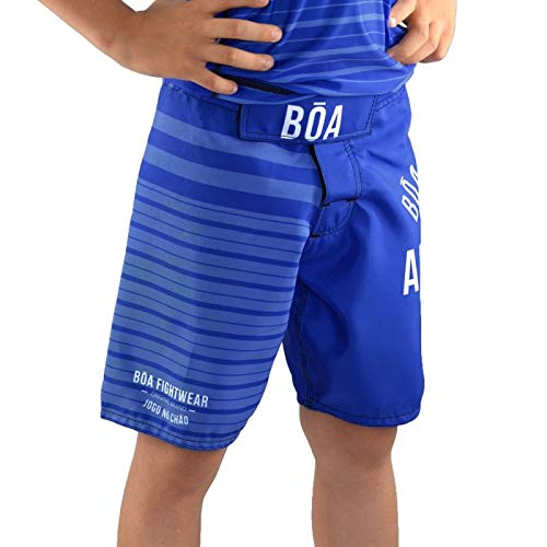 Bõa Pantalones MMA Jogo No chão Niño - 8/9Y, Azul