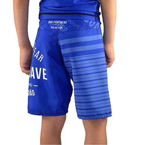 Bõa Pantalones MMA Jogo No chão Niño - 8/9Y, Azul