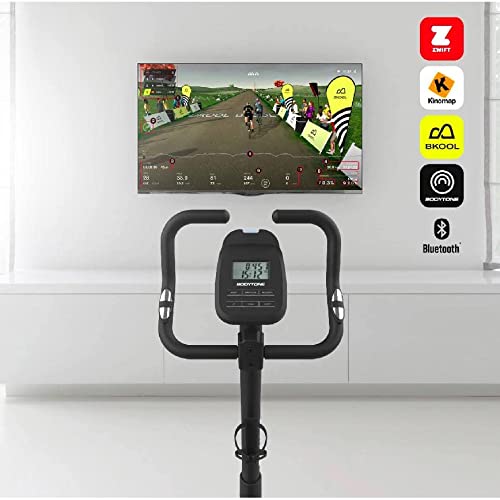 Bodytone - Bicicleta estatica Smart Bluetooth | Bicicleta Spinning | Indoor Bike Bluetooth |+4Kg | DU30