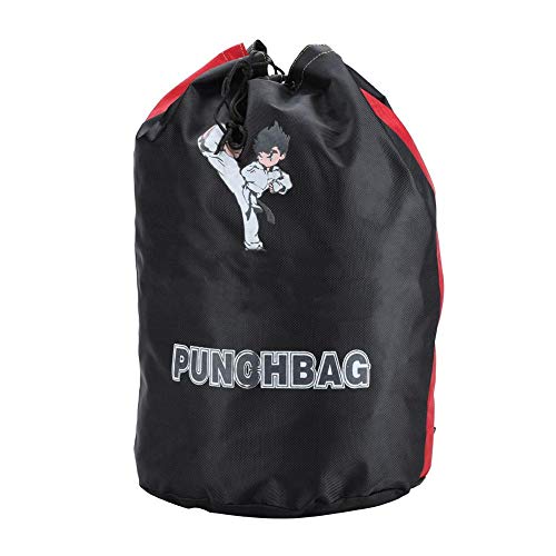 Bolsa de Deportes, Unisex Gym Boxing Cuerda Bolsa Protectores Mochila de Almacenamiento para Taekwondo Boxeo Sanda(B)