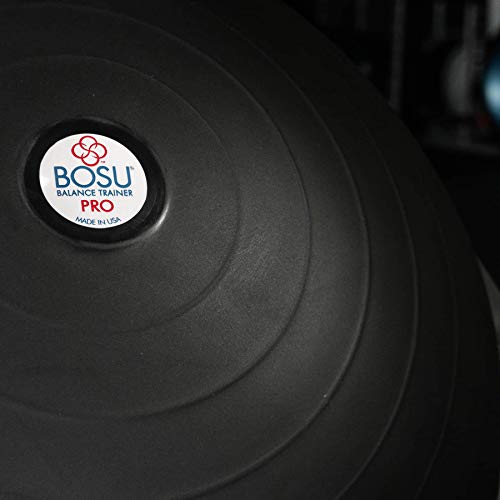 Bosu Balance Trainer Pro Limited Black Edition 65 x 22 cm