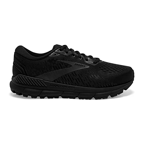 Brooks Addiction GTS 15, Zapatillas para Correr Hombre, Black Black Ebony, 47.5 EU