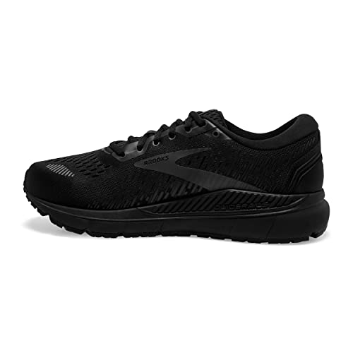 Brooks Addiction GTS 15, Zapatillas para Correr Hombre, Black Black Ebony, 47.5 EU