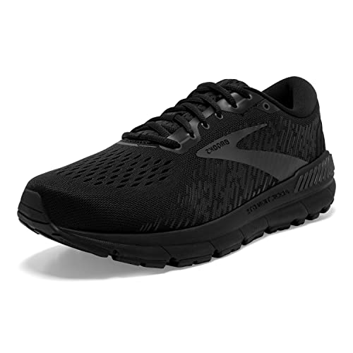 Brooks Addiction GTS 15, Zapatillas para Correr Hombre, Black Black Ebony, 47.5 EU