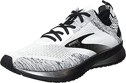 Brooks Levitate 4, Zapatillas para Correr Hombre, White/Black, 42.5 EU