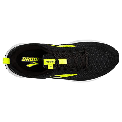 Brooks Revel 4 Negro Amarillo 1103471D024