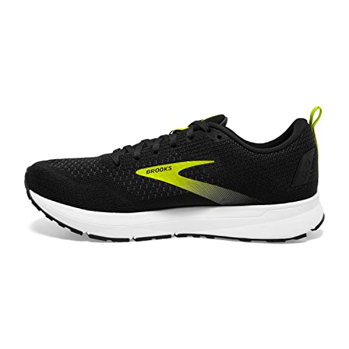 Brooks Revel 4 Negro Amarillo 1103471D024