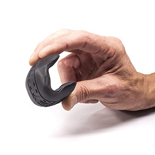 Bumped Pro® MAX Protector de Nudillos para Boxeo, Artes Marciales Mixtas y Deportes de Contacto | Color Negro Talla L | Boxing Knuckle Guard | Knuckle Protection