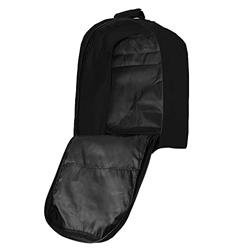 Cabin Max Metz 30L Mochila de Viaje 45 x 36 x 20 cm Adecuada para el Maleta de Mano de Cabina Easyjet y Wizzair (Negro)