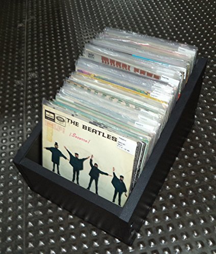 Cajón para Discos de Vinilo Singles 7" (los Discos pequeños) / Ref.MAR023