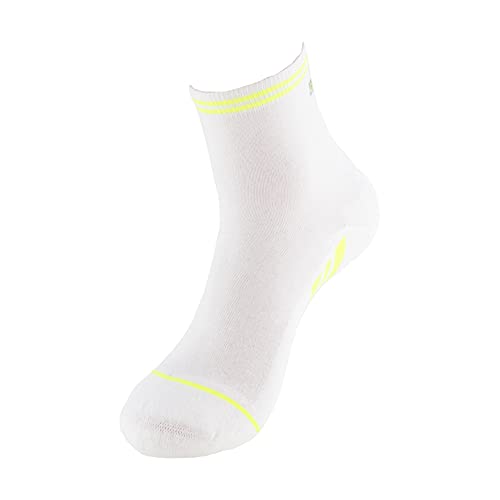 Calcetines deportivos SIN COSTURAS (3 pares) ideales para deportes como running, ciclismo, pádel, crossfit; Calcetines de deporte de alto rendimiento para mujer cómodos y resistentes (35-40, BL/Ng/Gr)