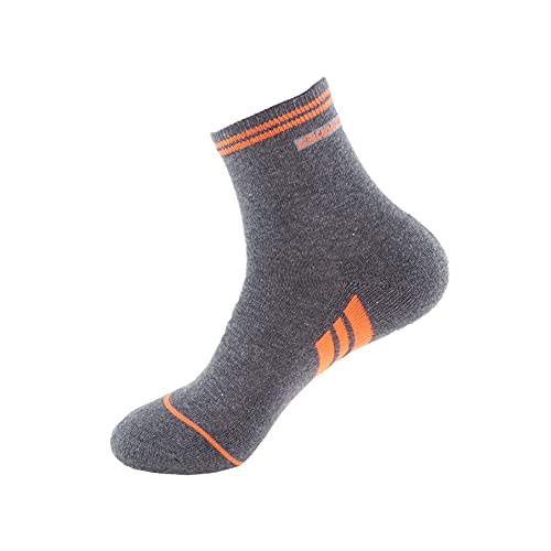 Calcetines deportivos SIN COSTURAS (3 pares) ideales para deportes como running, ciclismo, pádel, crossfit; Calcetines de deporte de alto rendimiento para mujer cómodos y resistentes (35-40, BL/Ng/Gr)