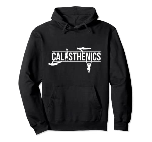 Calistenia Pull Up Street Workout Sudadera con Capucha