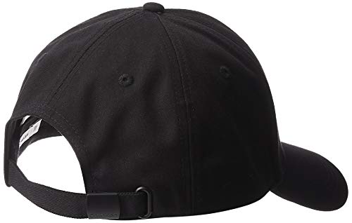 Calvin Klein Cotton Twill Cap Gorra de béisbol, Negro (Black 001), Talla única (Talla del Fabricante: OS) para Hombre