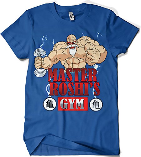 Camisetas La Colmena, 160-Camiseta Master Roshi Gym