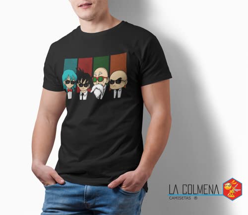 Camisetas La Colmena 2239-Reservoir Kame T-Shirt (Melonseta) M