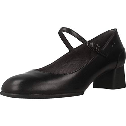 Camper Damen Katie Mary Jane Halbschuhe, Schwarz (Black 1), 37 EU