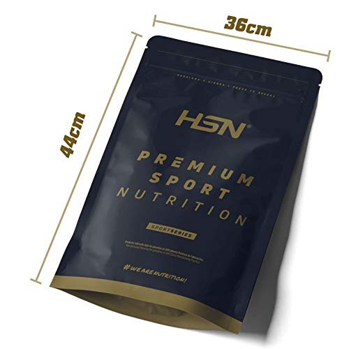 Caseína Micelar de HSN Evocasein 2.0 | Fresa 2 Kg = 67 Tomas por Envase | Proteína Lenta Digestión para Antes de Dormir | Recuperador Muscular Nocturno | No-GMO, Vegetariana, Sin Gluten