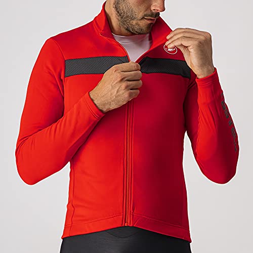 Castelli Men's Puro 3 Full Zip Bike Jersey