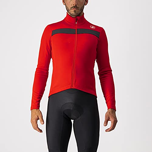 Castelli Men's Puro 3 Full Zip Bike Jersey