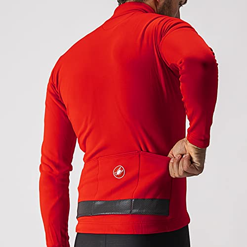 Castelli Men's Puro 3 Full Zip Bike Jersey