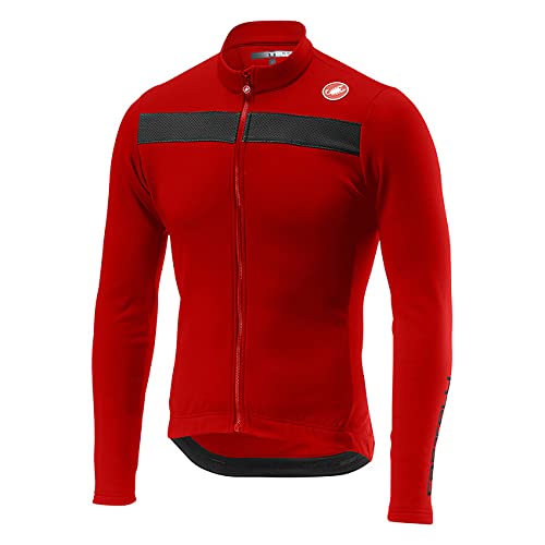 Castelli Men's Puro 3 Full Zip Bike Jersey