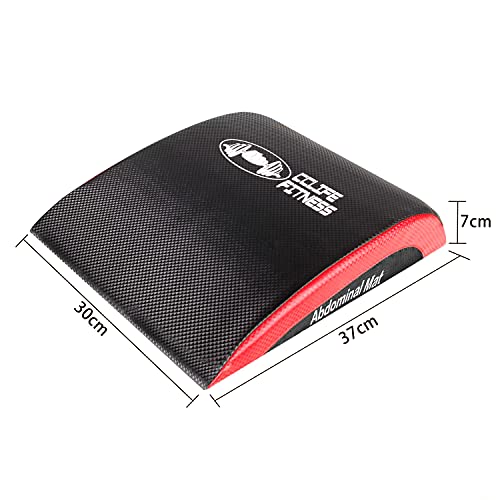 CCLIFE ZERRO AB Mat Esterilla para Alfombrilla de Ejercicio para Abdominales y Abdominales para Ejercicios de Movimiento Abdominales