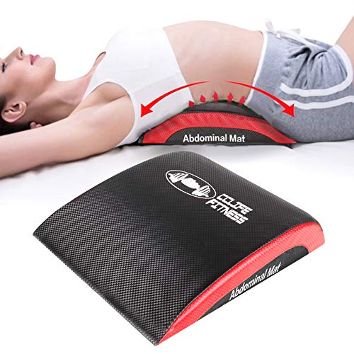 CCLIFE ZERRO AB Mat Esterilla para Alfombrilla de Ejercicio para Abdominales y Abdominales para Ejercicios de Movimiento Abdominales