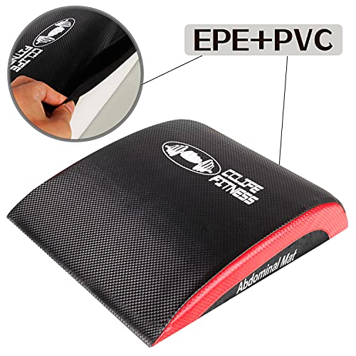 CCLIFE ZERRO AB Mat Esterilla para Alfombrilla de Ejercicio para Abdominales y Abdominales para Ejercicios de Movimiento Abdominales