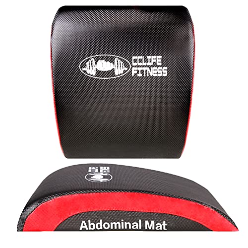 CCLIFE ZERRO AB Mat Esterilla para Alfombrilla de Ejercicio para Abdominales y Abdominales para Ejercicios de Movimiento Abdominales