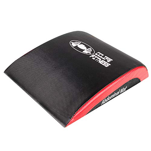 CCLIFE ZERRO AB Mat Esterilla para Alfombrilla de Ejercicio para Abdominales y Abdominales para Ejercicios de Movimiento Abdominales