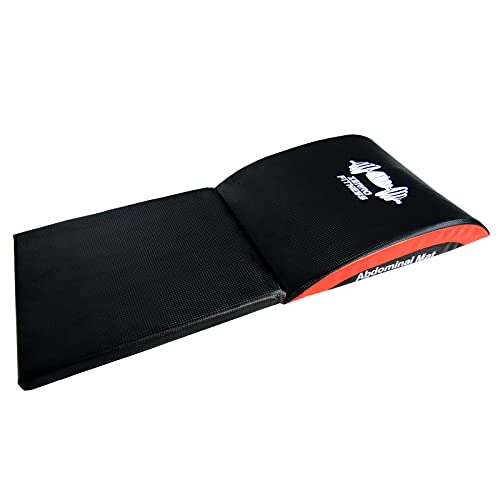 CCLIFE ZERRO AB Mat Esterilla para Alfombrilla de Ejercicio para Abdominales y Abdominales para Ejercicios de Movimiento Abdominales, Color:DGNMT033B0000smr