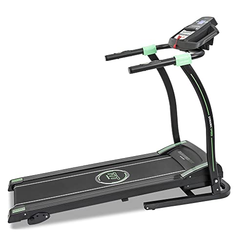 Cecotec Cinta de Correr Eléctrica Plegable RunnerFit Sprint. Pulsómetro, Portabotellas, Brazos de Agarre de Espuma, Pantalla LED, 12 Programas, hasta 14 km/h, Peso Máximo 120 Kg