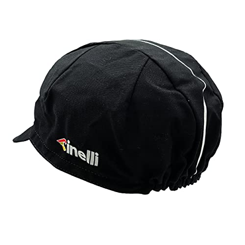 CHATTERBOX. Cinelli Supercorsa - Gorra, tamaño único, Color Negro