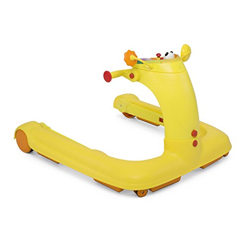 Chicco 1 2 3 Baby Walker - Andador-correpasillos, color naranja