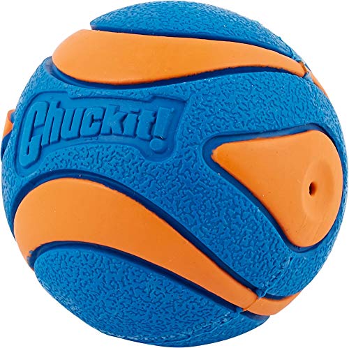 Chuckit! 52068 Ultra Squeaker Ball, 1 Pelota para Perros Compatible con el Lanzador, M