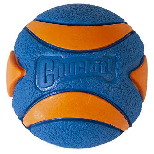 Chuckit! 52068 Ultra Squeaker Ball, 1 Pelota para Perros Compatible con el Lanzador, M