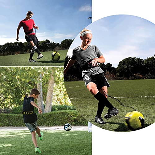 Cinturón de entrenamiento de fútbol elástico para niños y adultos, adecuado para fútbol, volley-Ball, cinturón auxiliar de entrenamiento simple de rugby