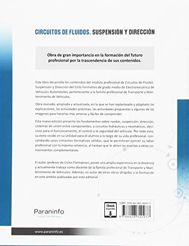 Circuitos de fluidos. Suspensión y dirección 3ª Edición