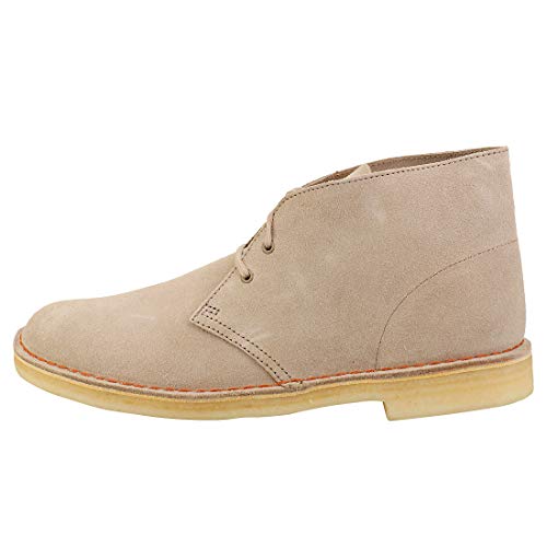 Clarks Original Desert - Botas para Hombre, Beige (Sand Suede), 43 EU