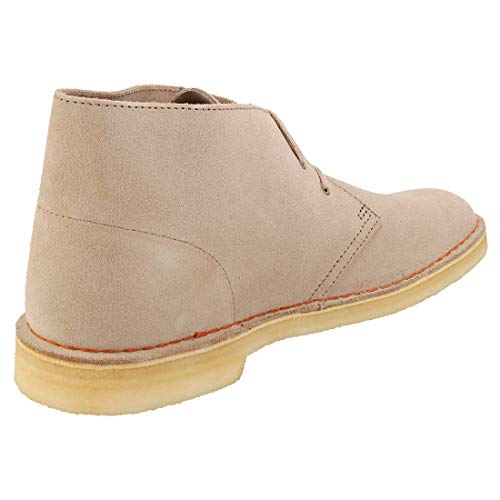 Clarks Original Desert - Botas para Hombre, Beige (Sand Suede), 43 EU