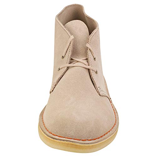 Clarks Original Desert - Botas para Hombre, Beige (Sand Suede), 43 EU