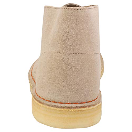 Clarks Original Desert - Botas para Hombre, Beige (Sand Suede), 43 EU