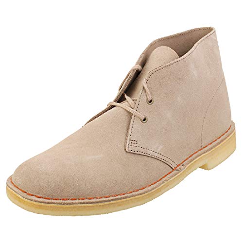 Clarks Original Desert - Botas para Hombre, Beige (Sand Suede), 43 EU