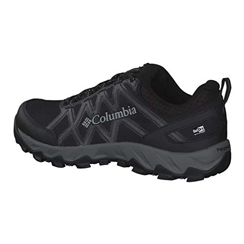 Columbia Peakfreak X2 Outdry Zapatos de senderismo para Hombre, Negro (Black, Ti Grey Steel), 45 EU