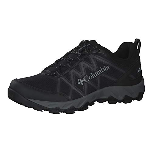 Columbia Peakfreak X2 Outdry Zapatos de senderismo para Hombre, Negro (Black, Ti Grey Steel), 45 EU