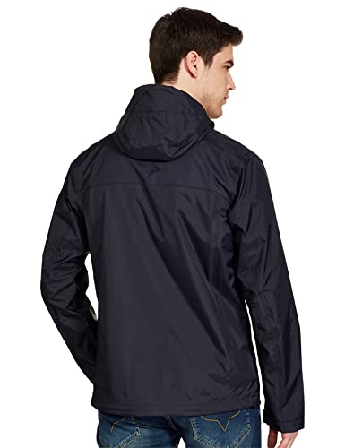 Columbia Pouring Adventure II , Chaqueta impermeable Hombre, Negro (BLACK), XL