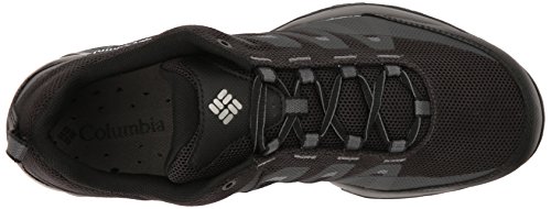 Columbia Vapor Vent, Zapatos Hombre, Black (Black, White 010), 41 EU