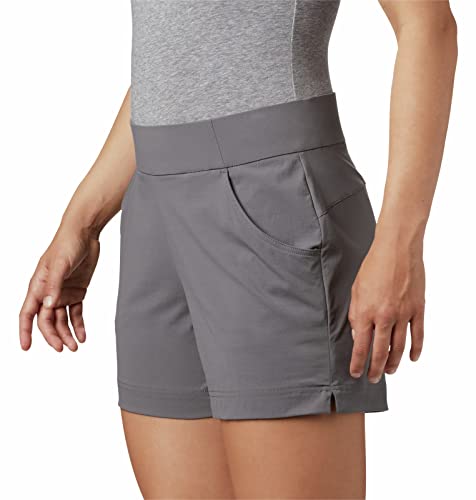 Columbia Women's Anytime Casual Shorts, Stain Resistant, Sun Protection, City Grey, Small x 7